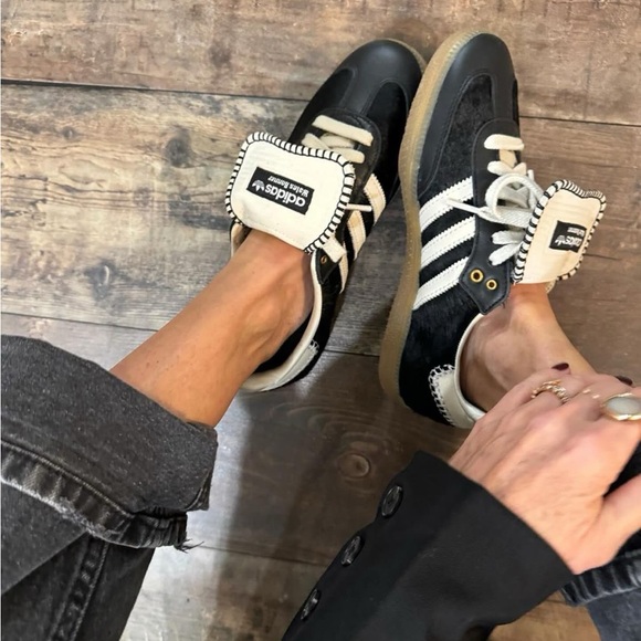 adidas Shoes - Adidas OG x Wales Black Cream White